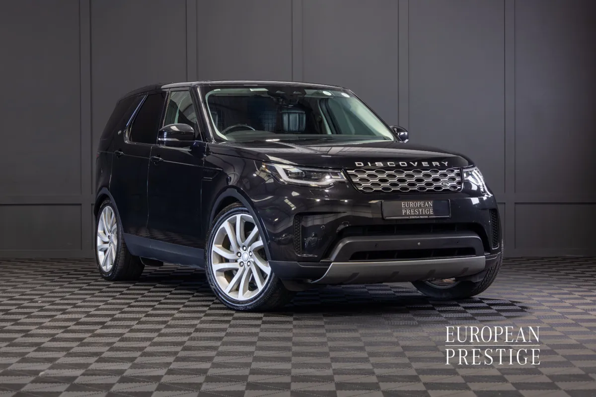 212 Land Rover Discovery 3.0 HSE 2 Seat Commercial - Image 1