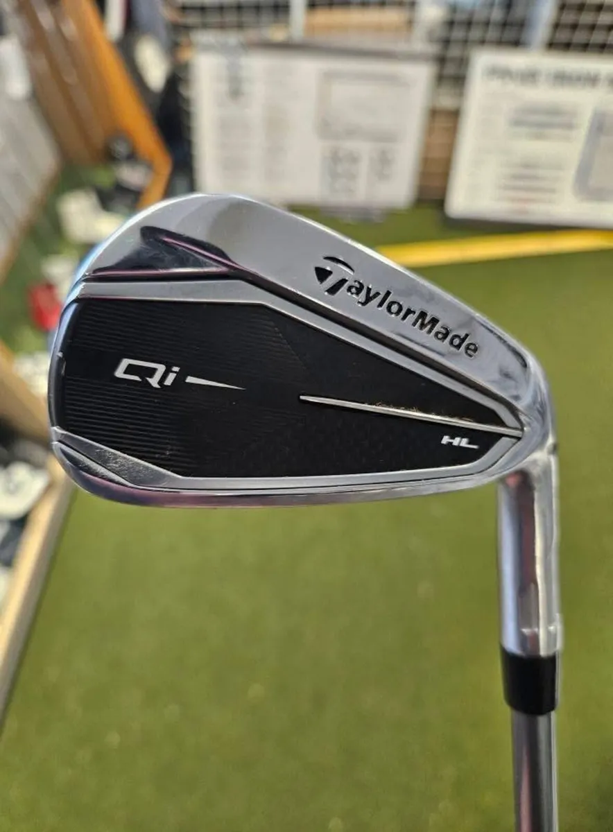 Taylormade Qi10 HL Irons - Image 1