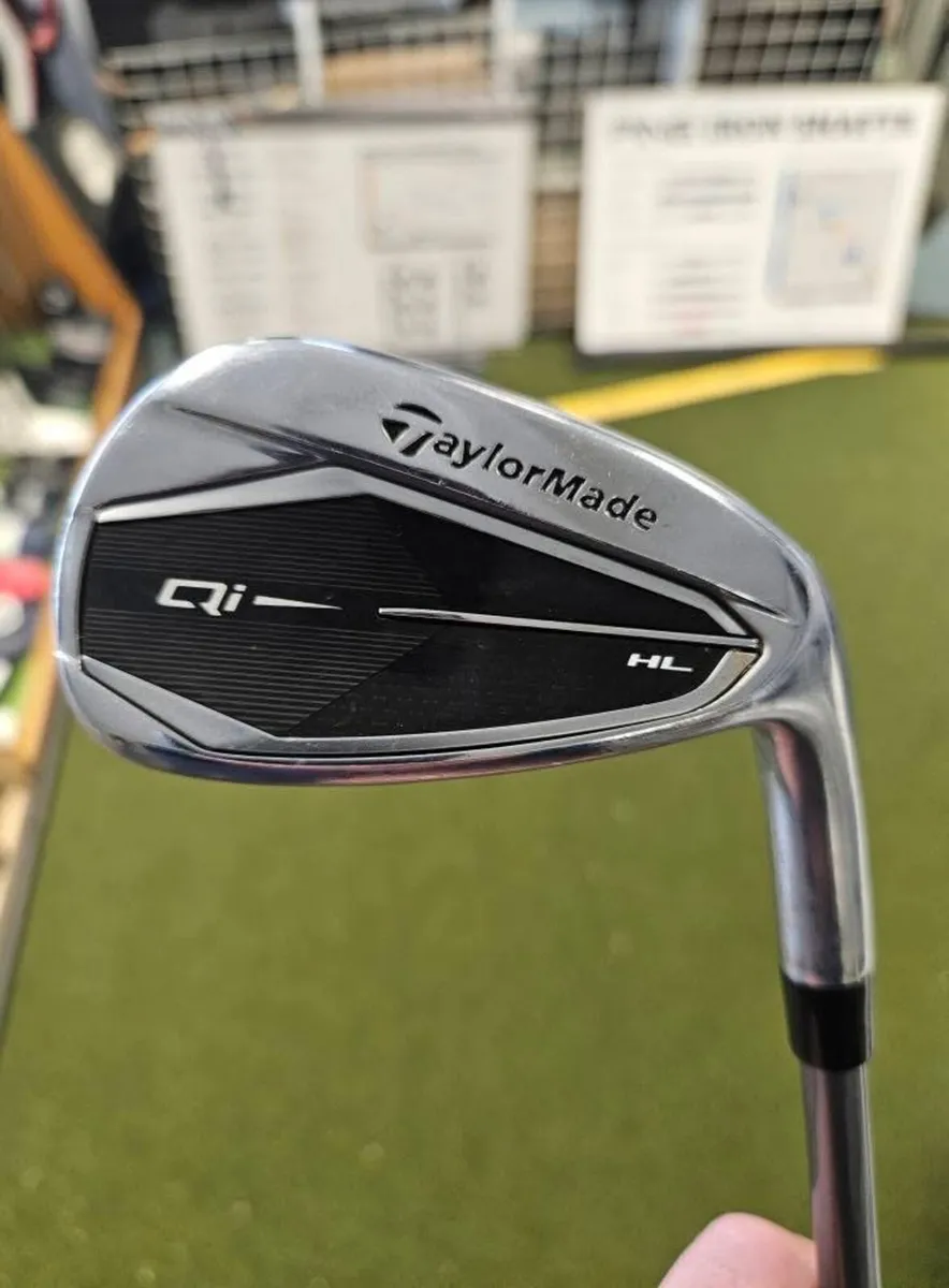 Taylormade Qi10 HL Irons - Image 2