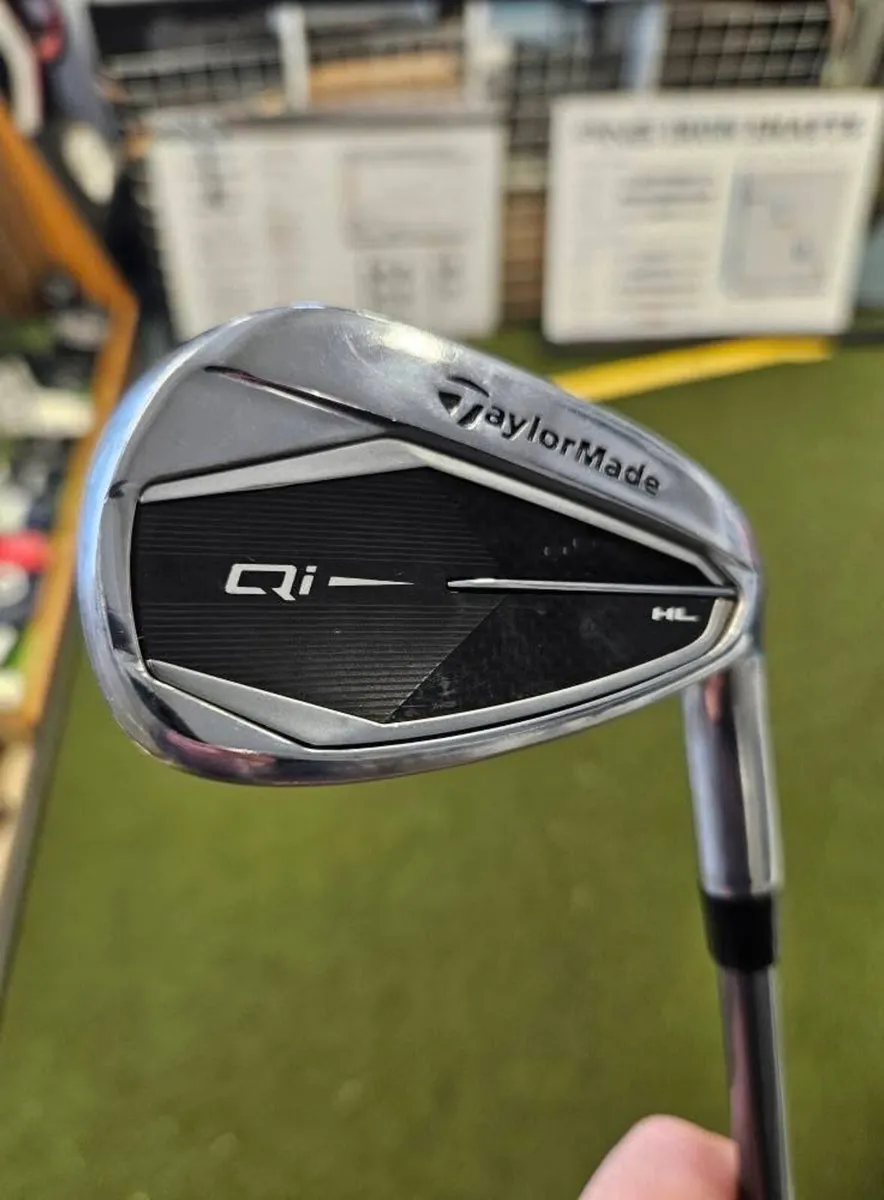 Taylormade Qi10 HL Irons - Image 3