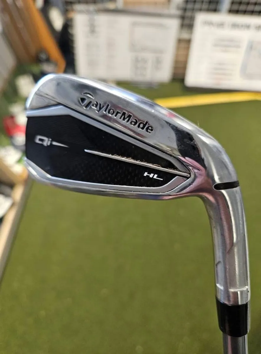Taylormade Qi10 HL Irons - Image 4
