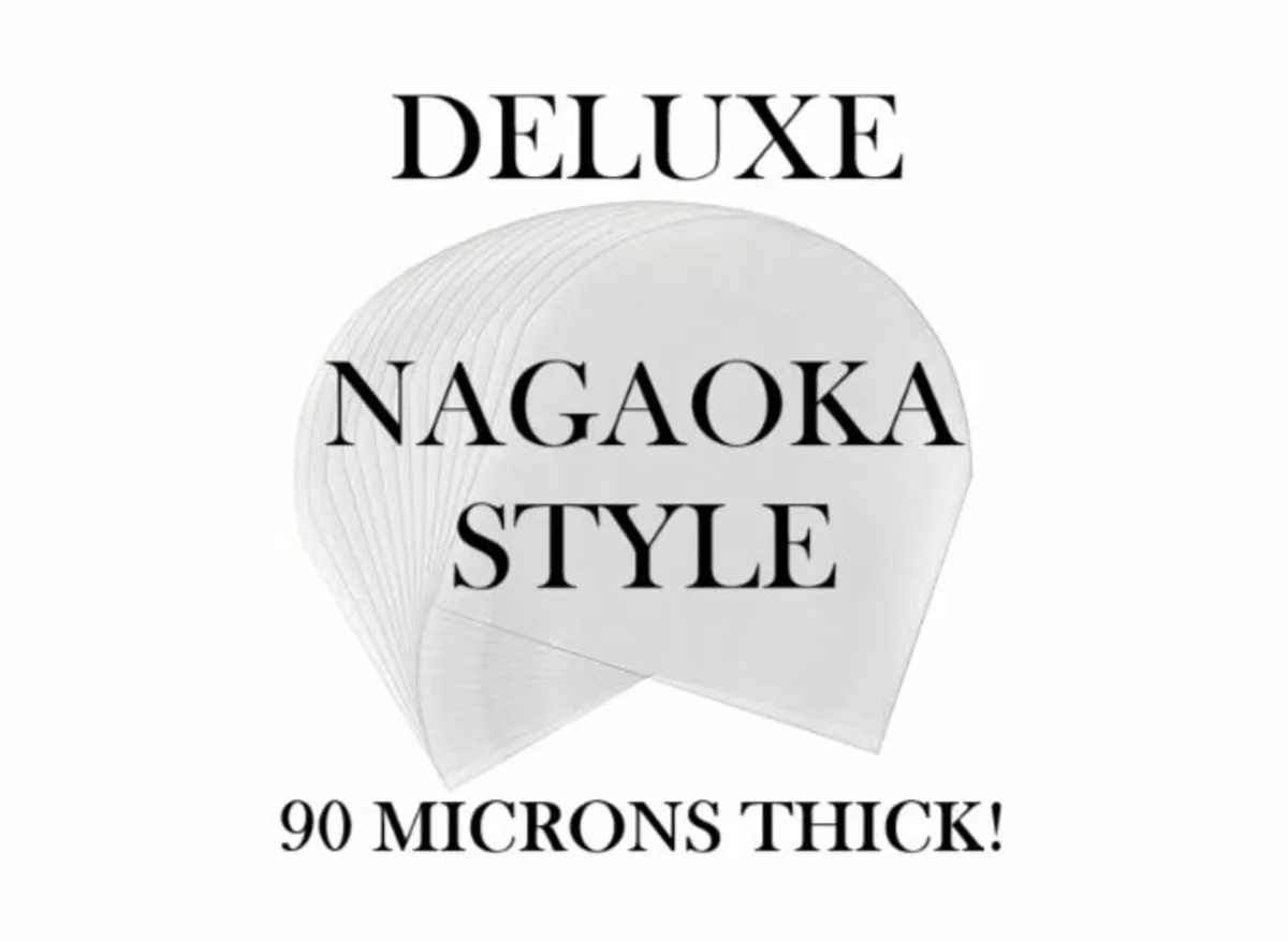 12" DELUXE Vinyl Record Pro Inner Sleeves Rounded - Image 1