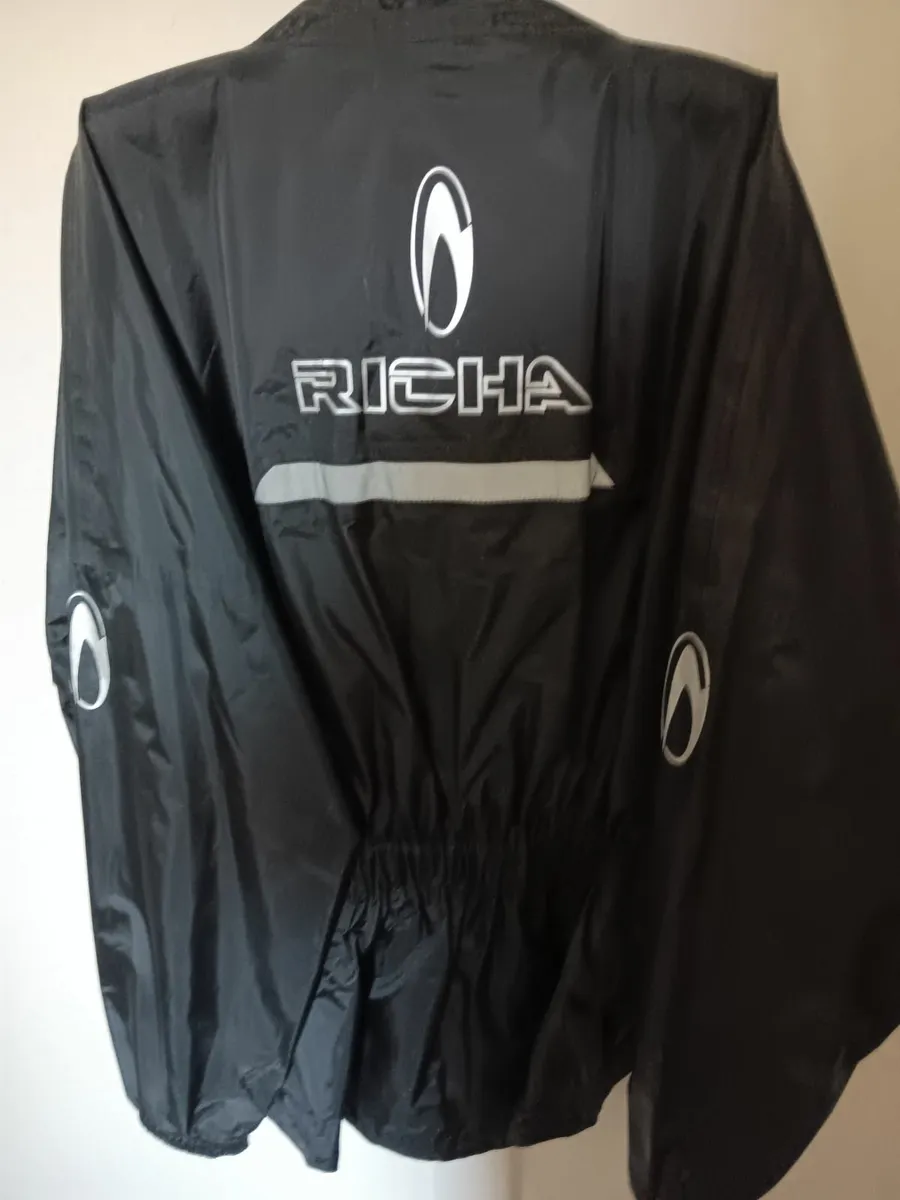 RICHA BIKER RAIN JACKET (NEW) - Image 1