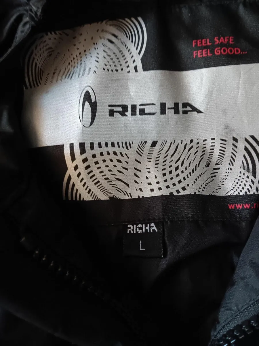 RICHA BIKER RAIN JACKET (NEW) - Image 2
