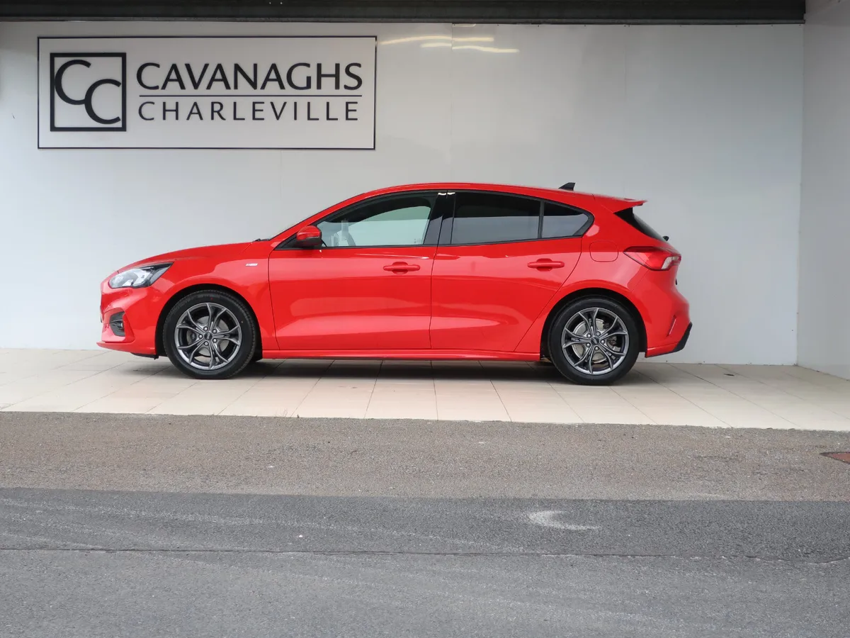 2021 FORD FOCUS 1.5TDCi ST-LINE EDITION 120PS 5DR - Image 2