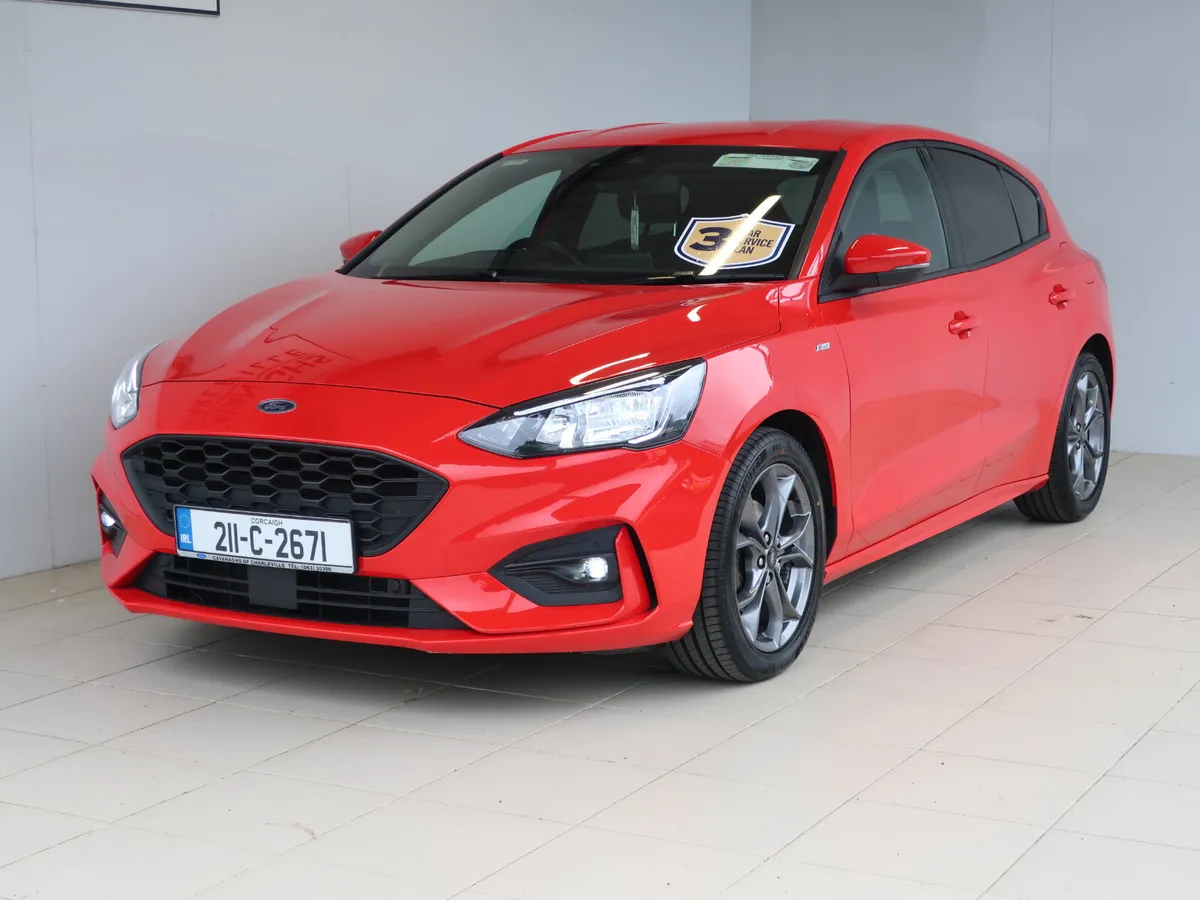 2021 FORD FOCUS 1.5TDCi ST-LINE EDITION 120PS 5DR - Image 1