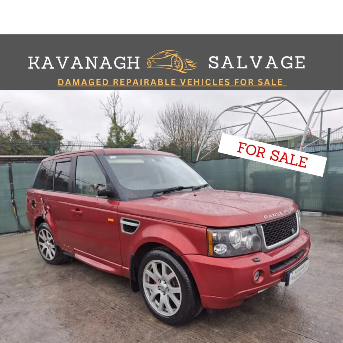 *2008 Range Rover Sport  2.7 TDV6 Automatic - Image 1