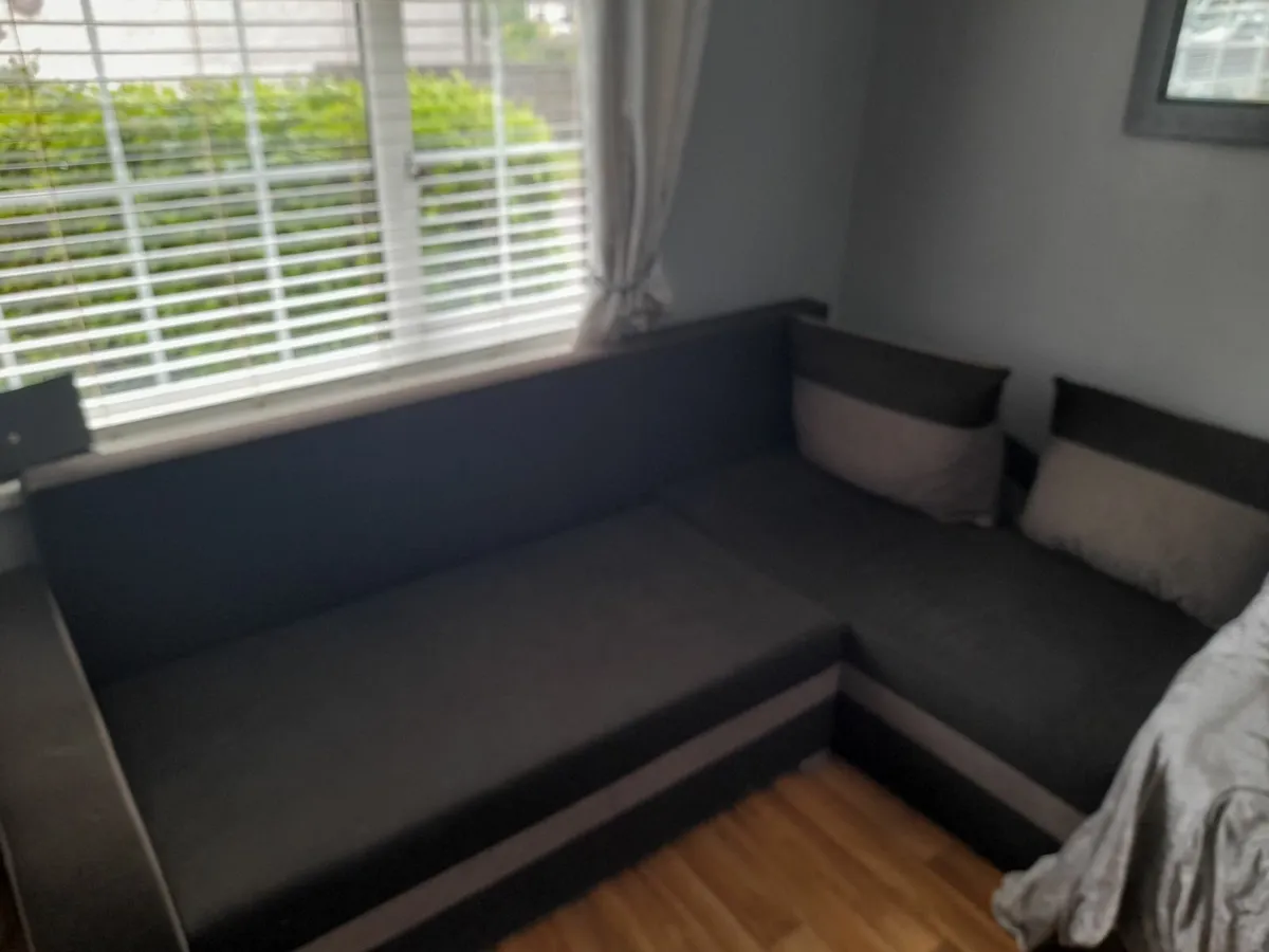 Corner Sofa Bed - Image 1