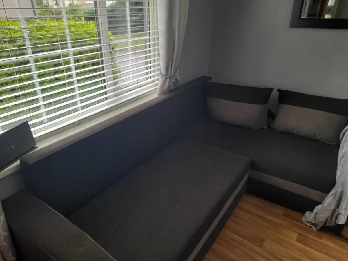 Corner Sofa Bed - Image 2