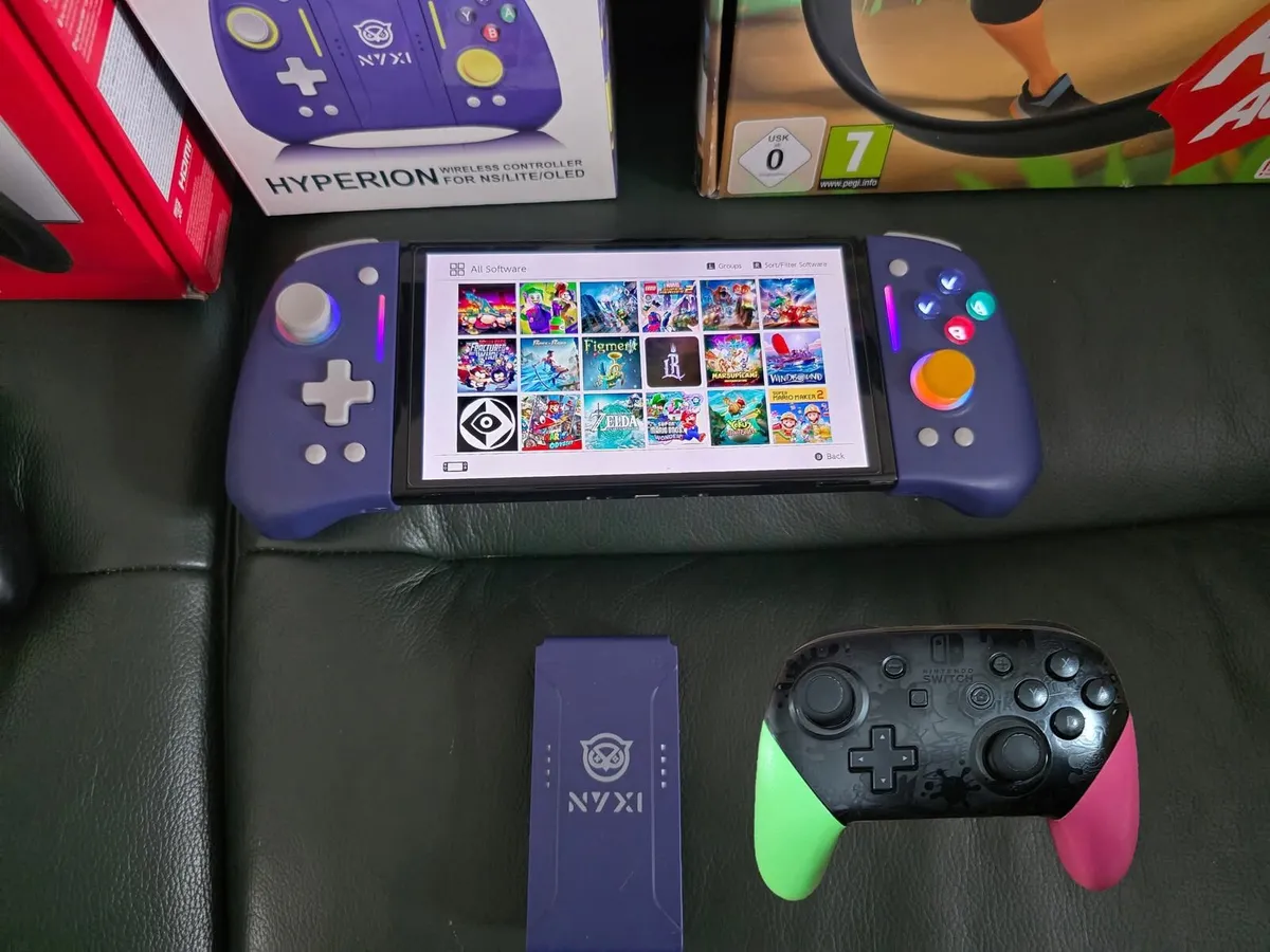 Nintendo Switch OLED Bundle - Image 4
