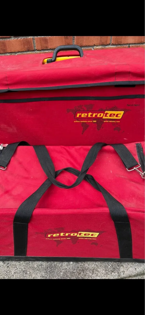 Air tightness equipment - Image 1