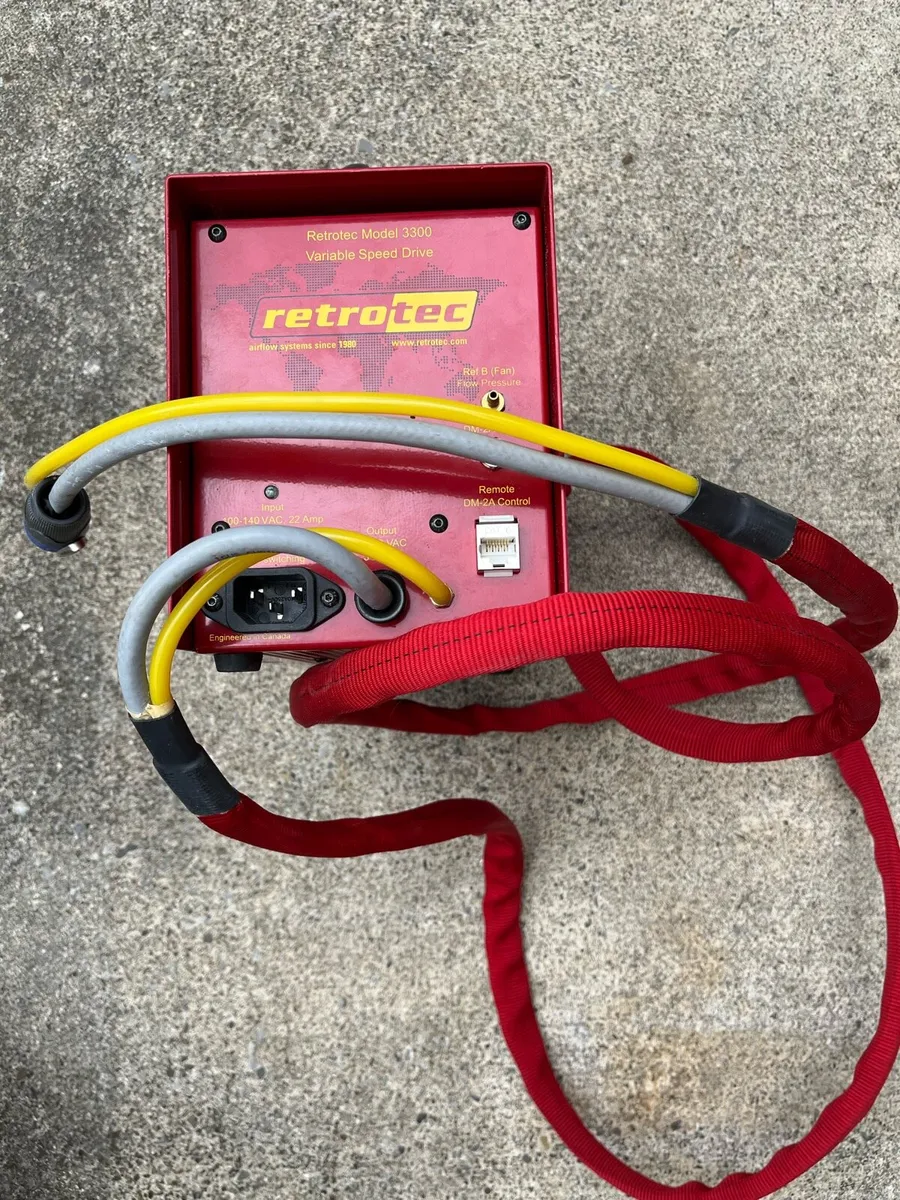 Air tightness equipment - Image 4