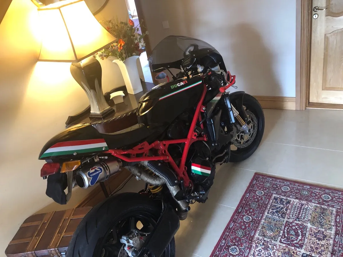 Ducati 999 Cafe Racer Tax 06/26 swap px - Image 1