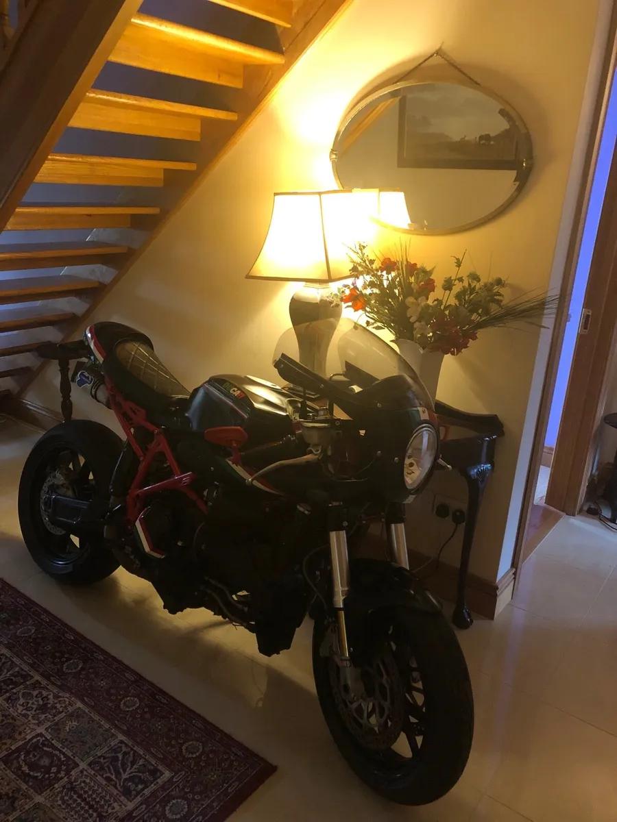 Ducati 999 Cafe Racer Tax 06/26 swap px - Image 2