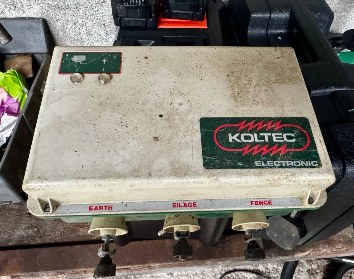 Koltec Mains electric fence - Image 1