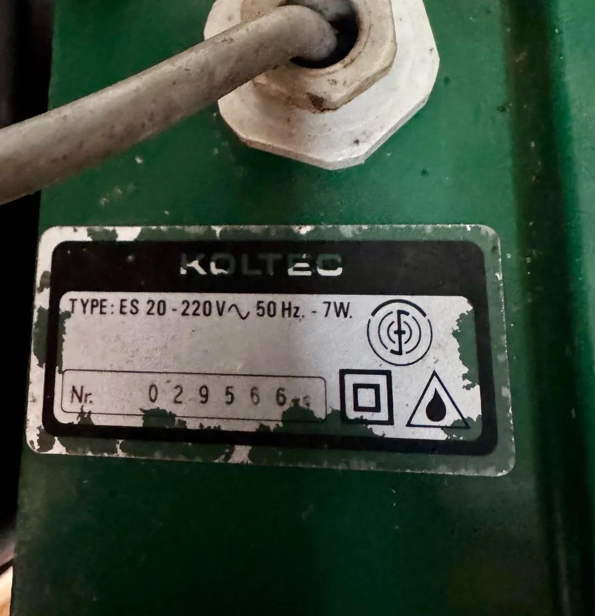 Koltec Mains electric fence - Image 2