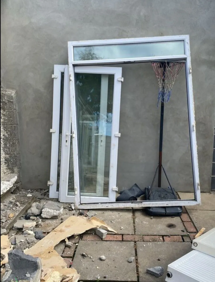 PVC door and window - Image 1
