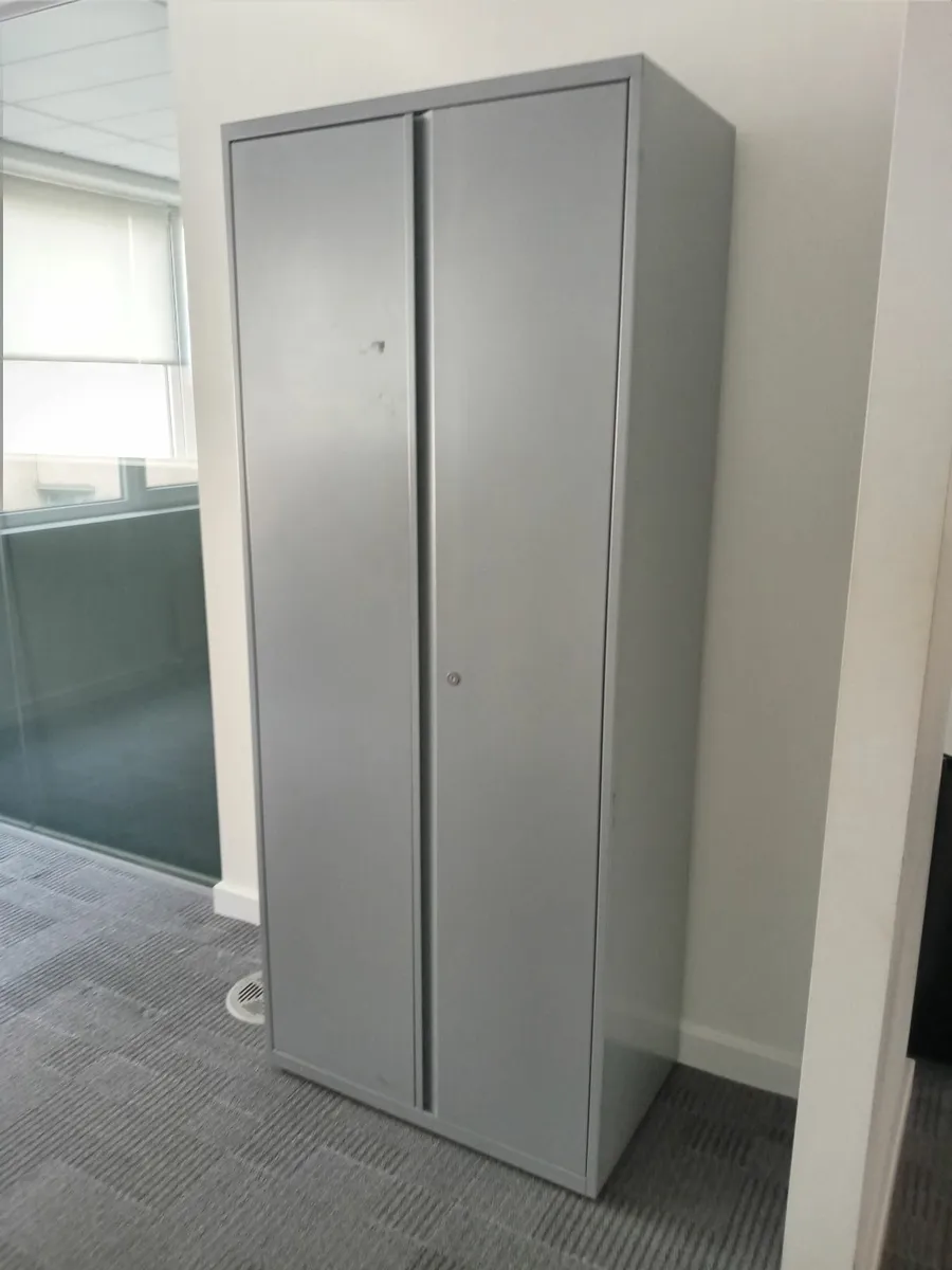 Delivery - 6 x Steel Storage Cabinets with Shelves - Image 4