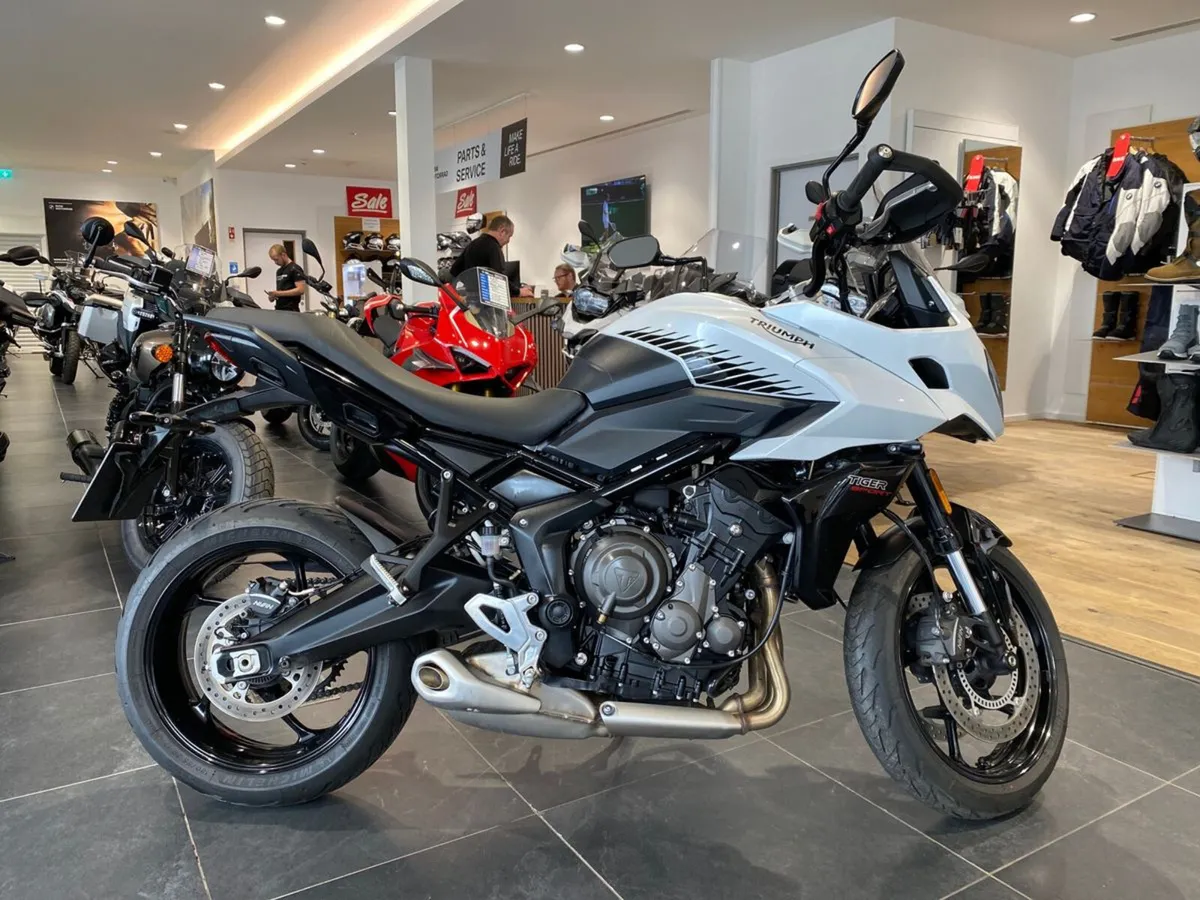 2024 Triumph Tiger Sport 660 with Extras - NI Reg! - Image 1