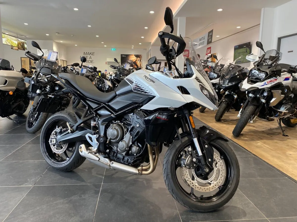 2024 Triumph Tiger Sport 660 with Extras - NI Reg! - Image 3