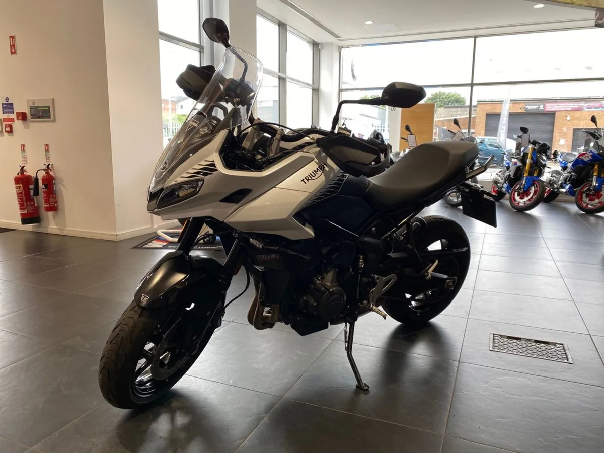 2024 Triumph Tiger Sport 660 with Extras - NI Reg! - Image 4