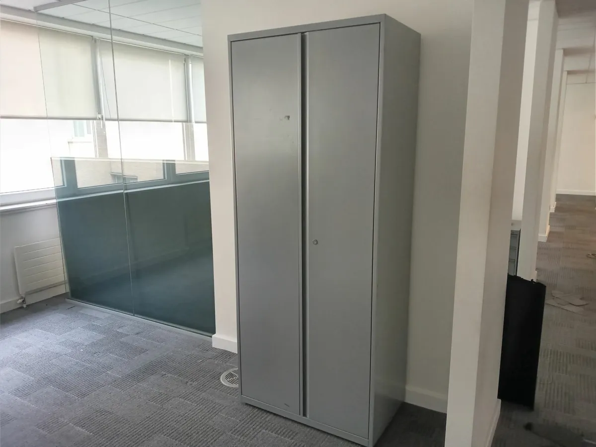 Delivery - 6 x Steel Storage Cabinets with Shelves - Image 2