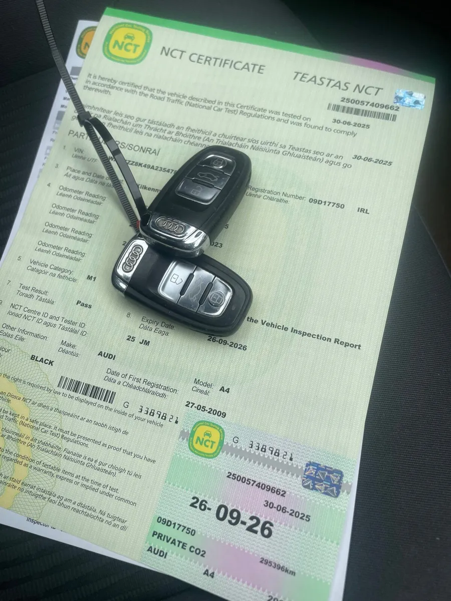 Audi A4 2009 - Image 2