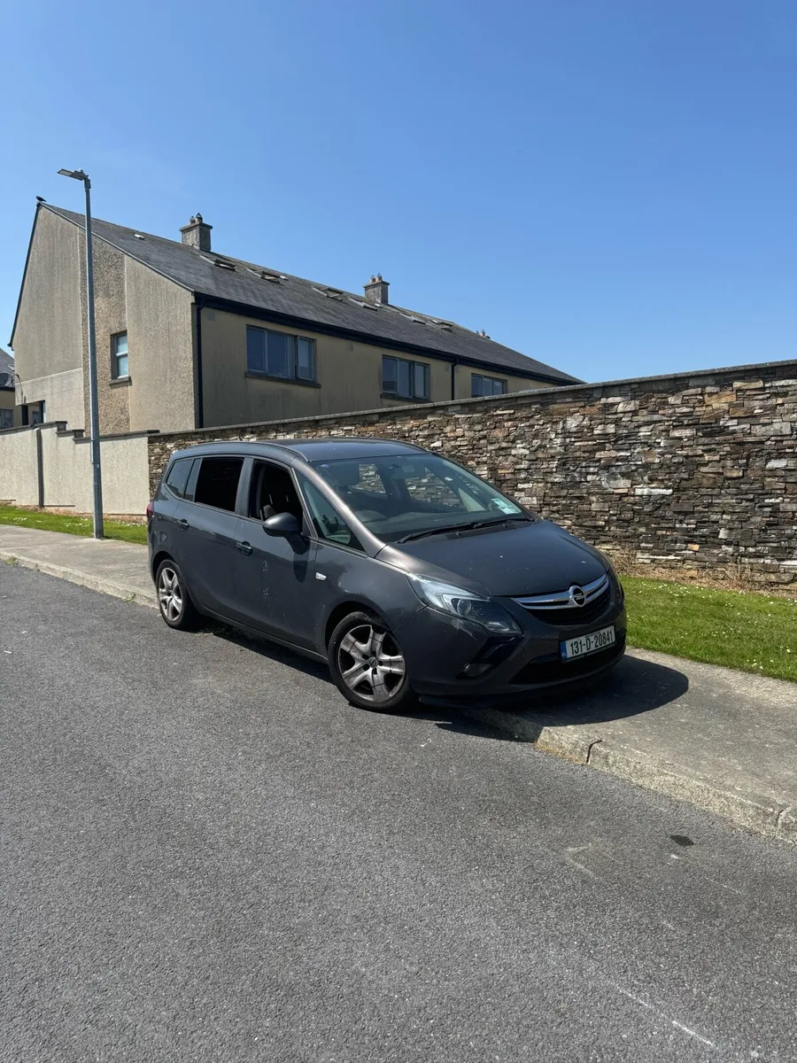 Opel Zafira 7 Seater - Image 1