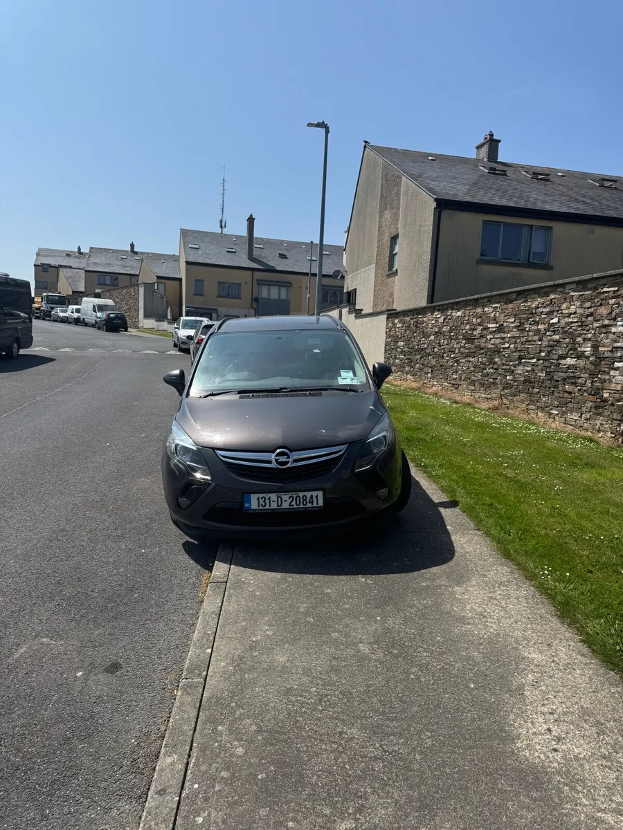 Opel Zafira 7 Seater - Image 2