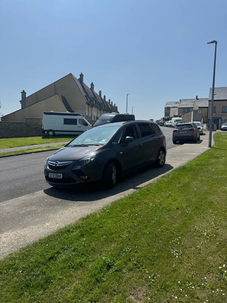 Opel Zafira 7 Seater - Image 3