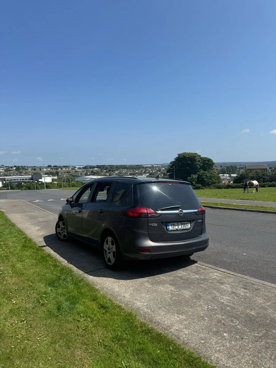 Opel Zafira 7 Seater - Image 4