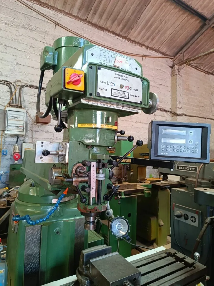 Milling Machine 837 - Image 1