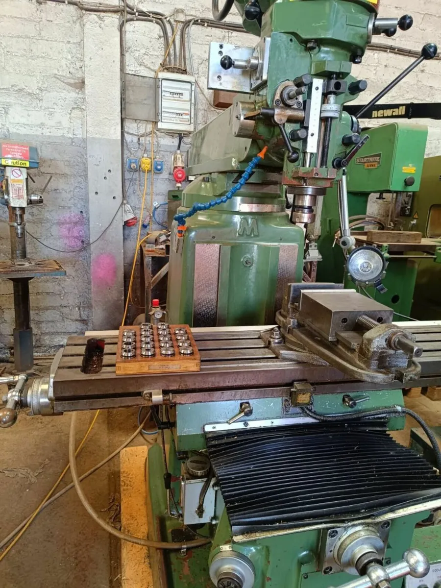 Milling Machine 837 - Image 3