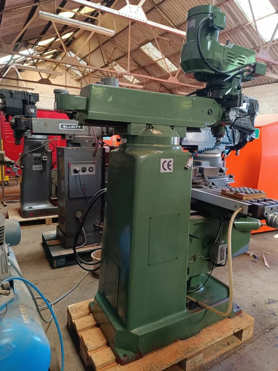Milling Machine 837 - Image 4