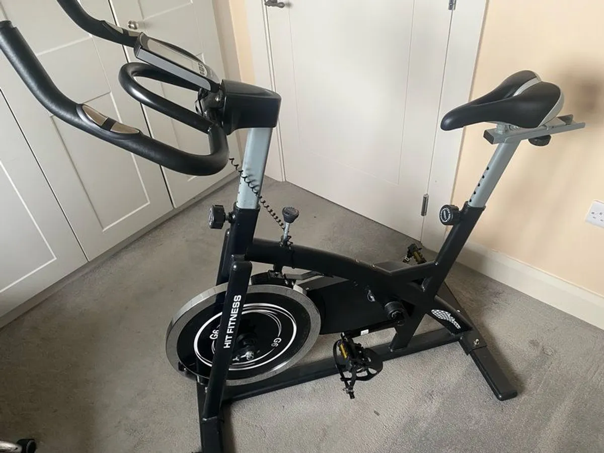Exercise Bike Hit Fitness G6 - Image 1