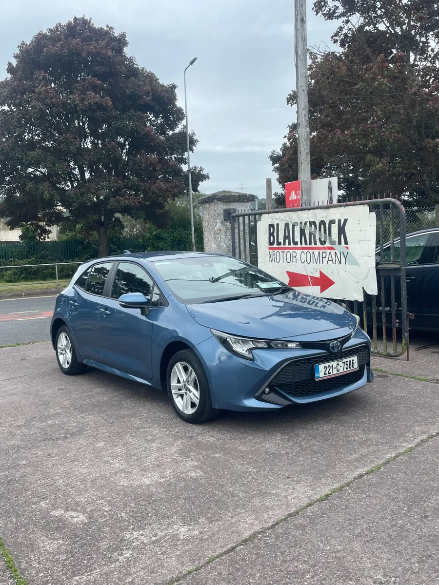 Toyota Corolla 2022 - Image 1