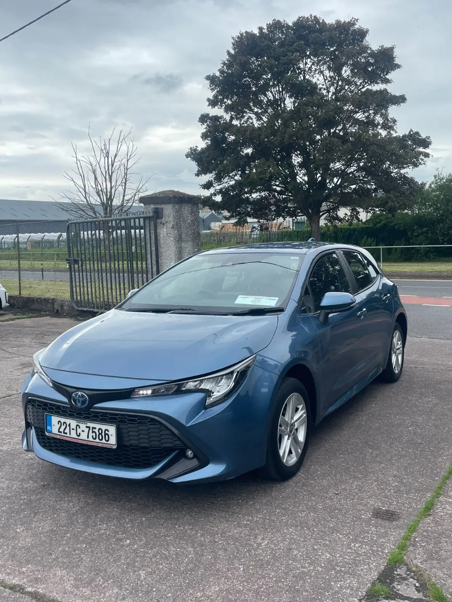Toyota Corolla 2022 - Image 3