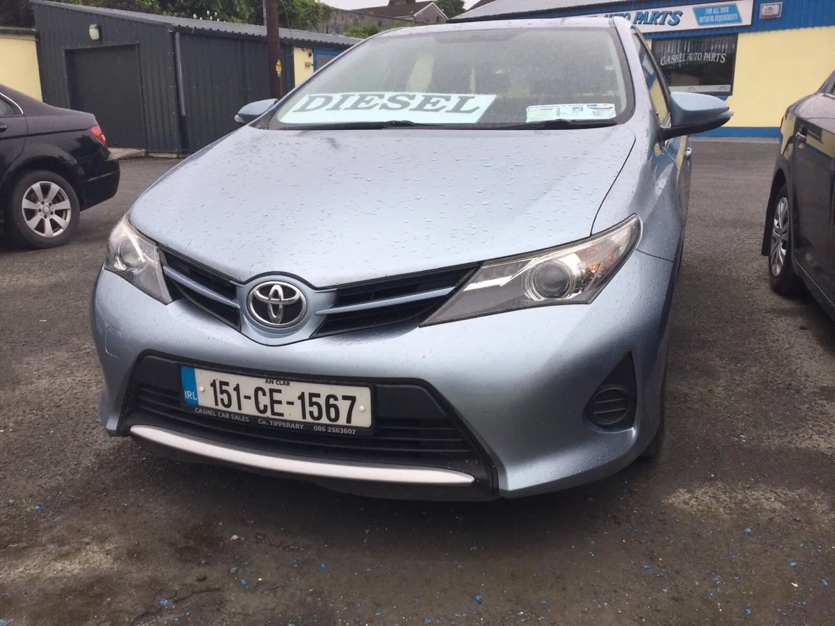 2015 Toyota Auris 1.4 Diesel - Image 1