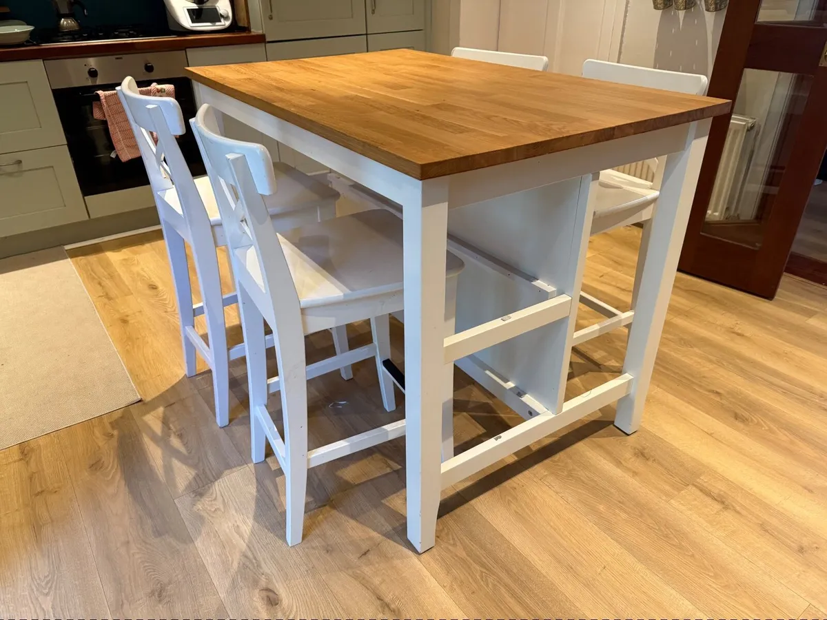 4 Ikea stools - Image 2