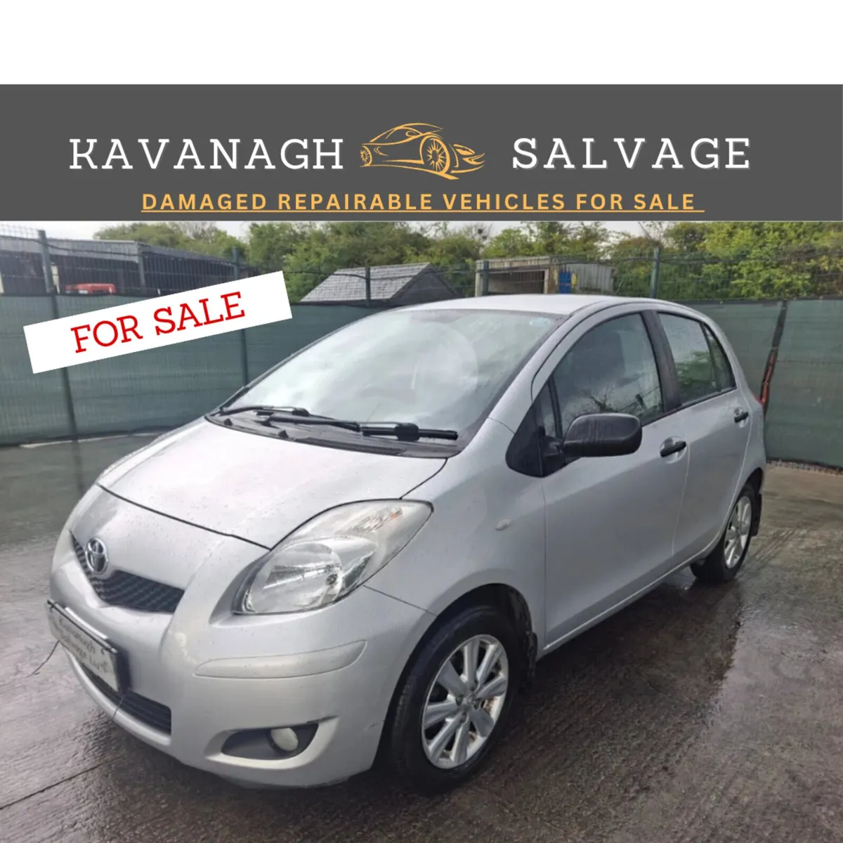 2011 Toyota Yaris  1.0 Petrol - Image 1