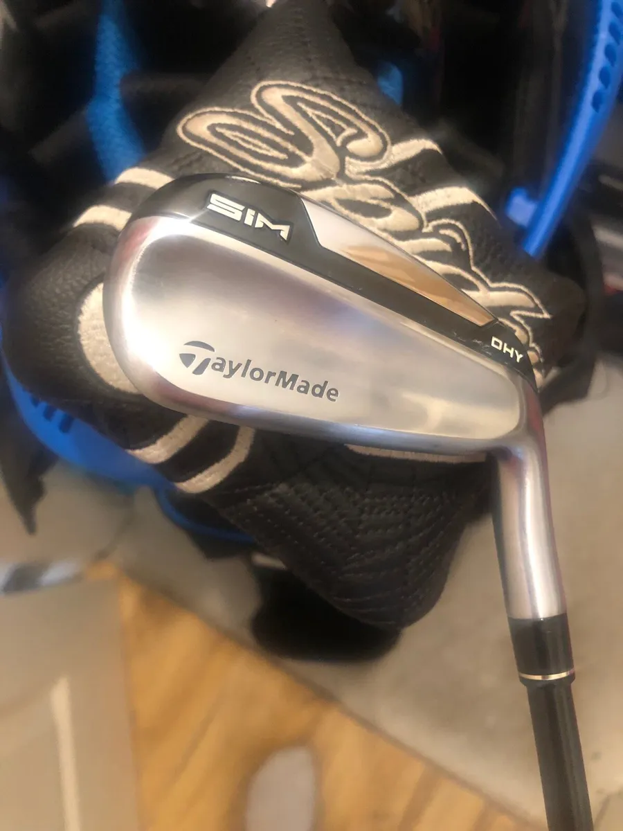 Sim 2 Dhy (4) Hybrid Iron (New & Pristine) - Image 1
