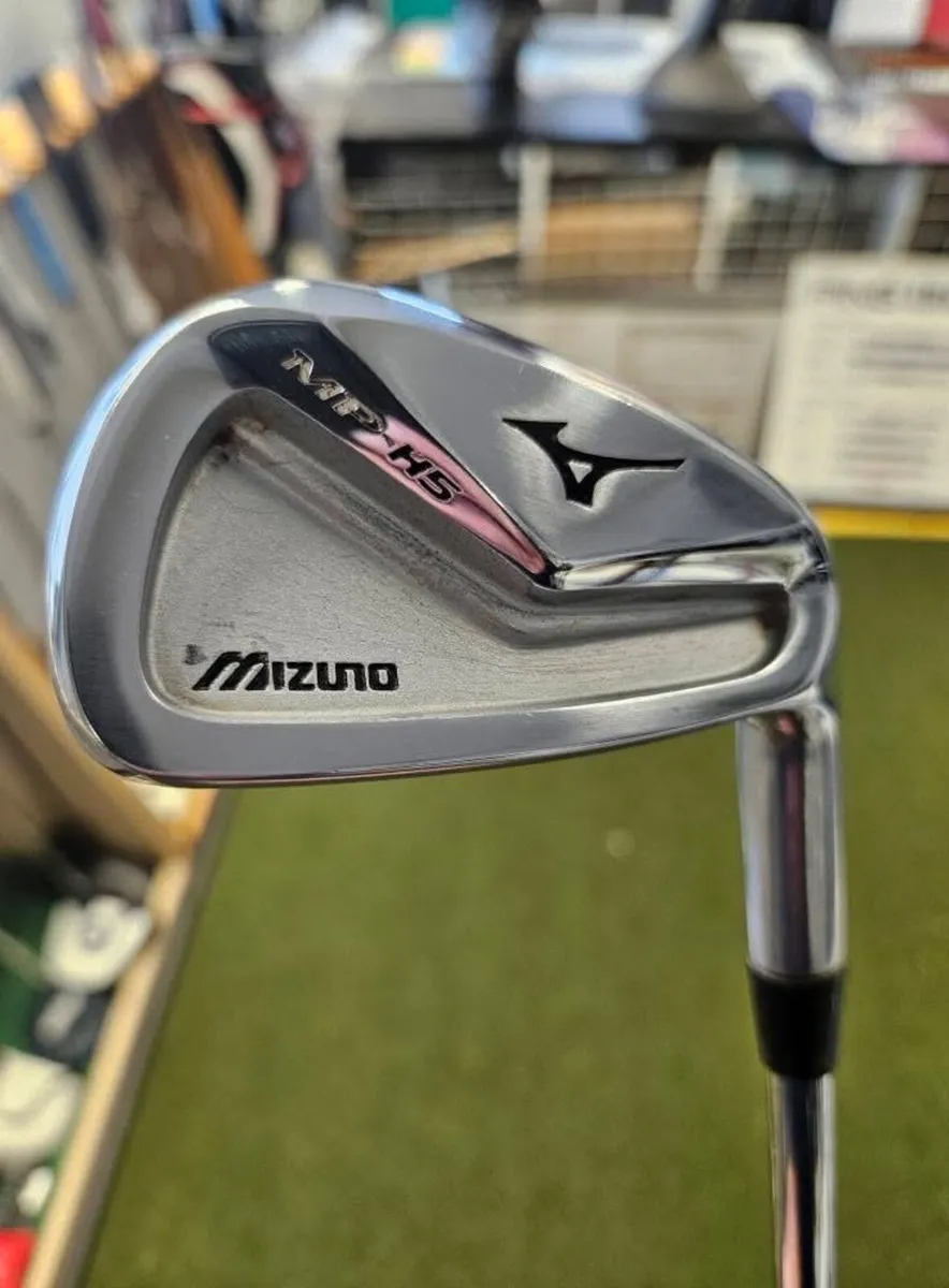 Mizuno Mp-5 / H5 Forged Combo Set - Image 1