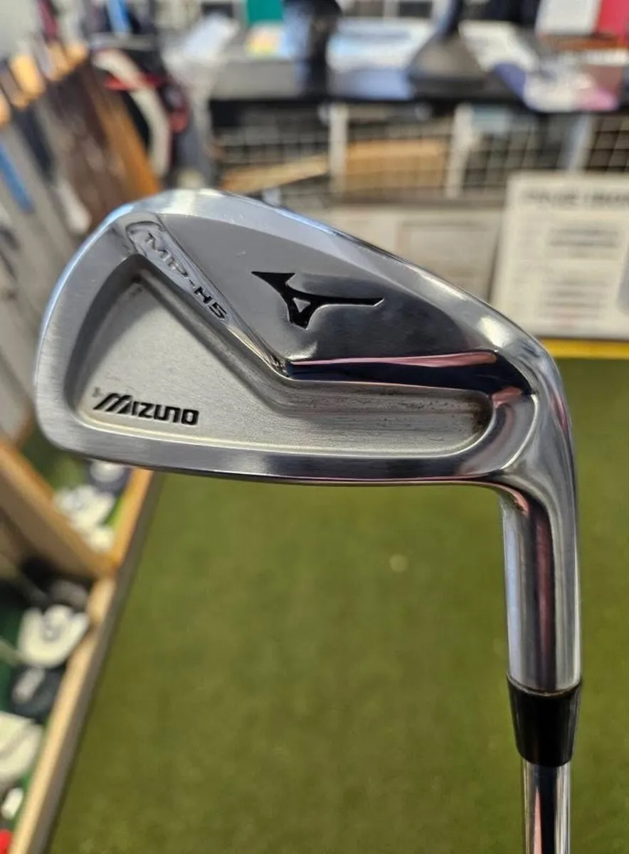 Mizuno Mp-5 / H5 Forged Combo Set - Image 2