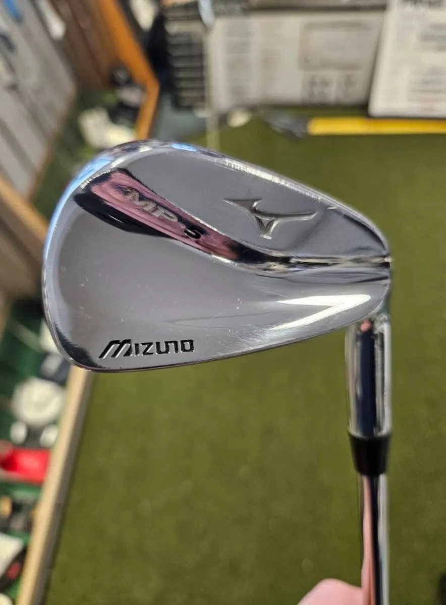 Mizuno Mp-5 / H5 Forged Combo Set - Image 3