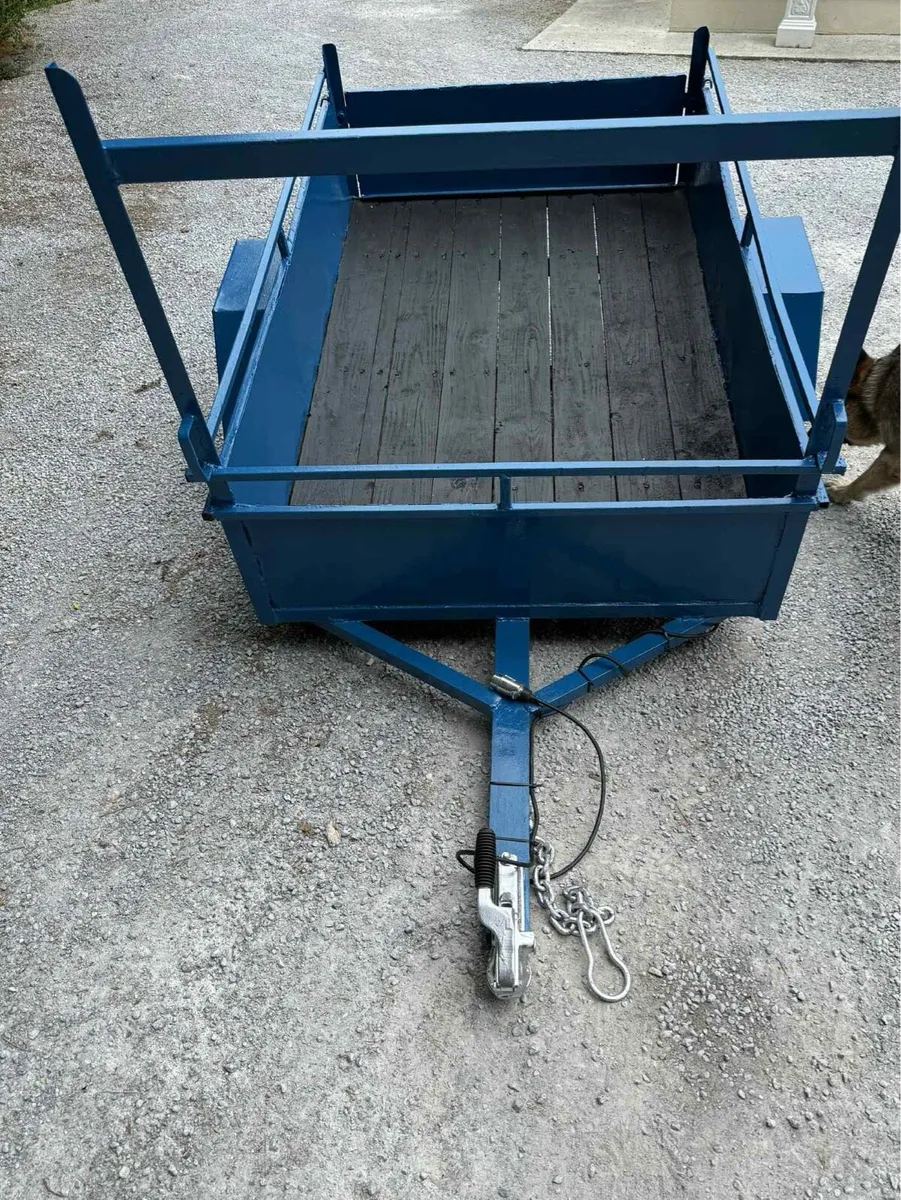 6x4 car trailer - Image 1