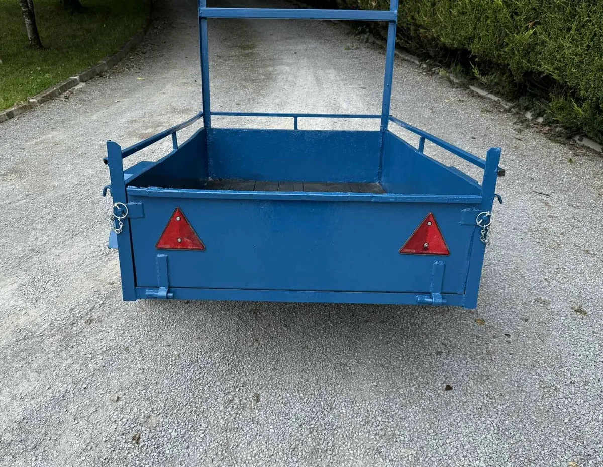 6x4 car trailer - Image 2