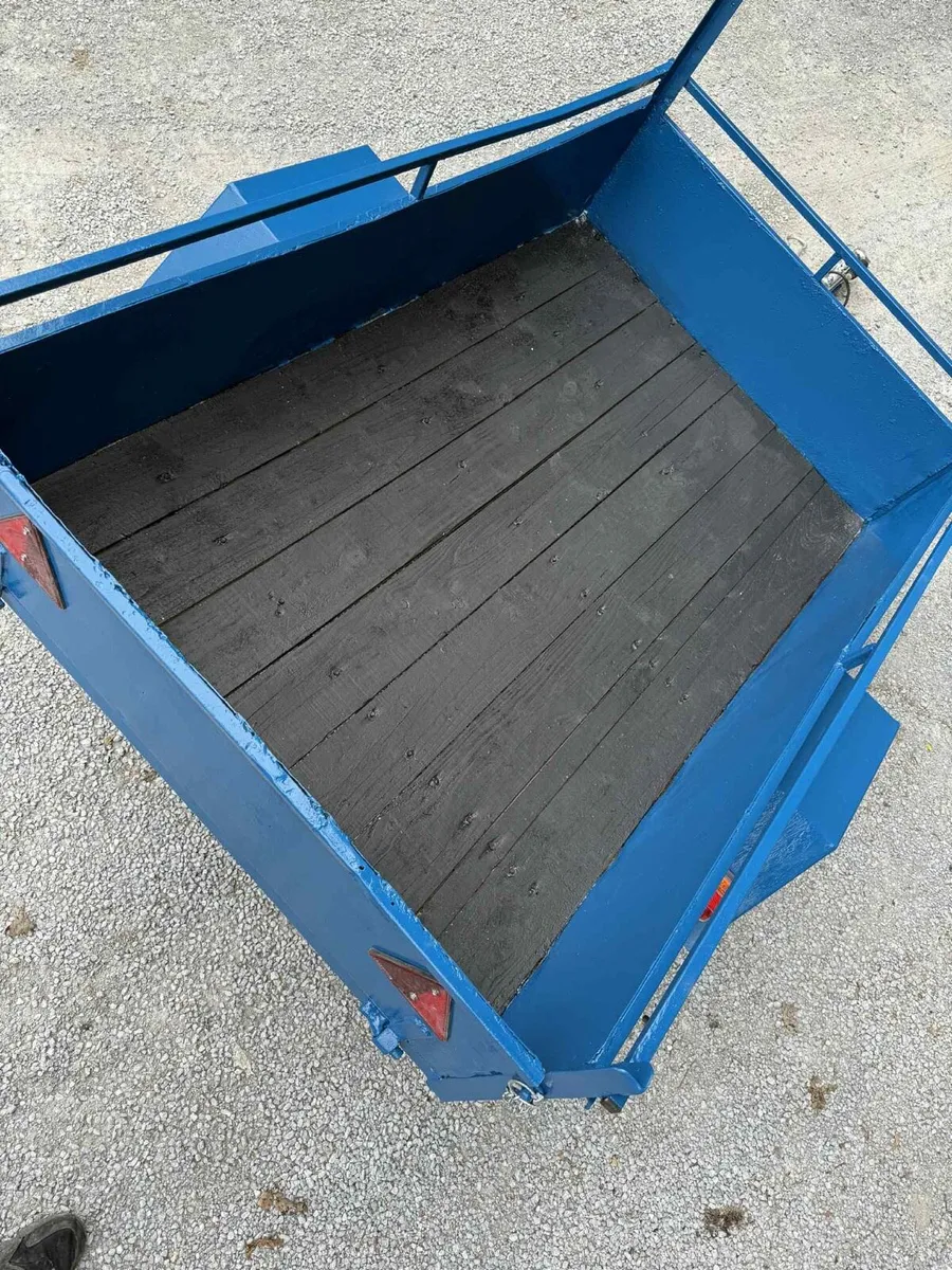 6x4 car trailer - Image 3