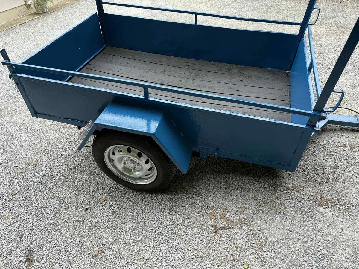 6x4 car trailer - Image 4