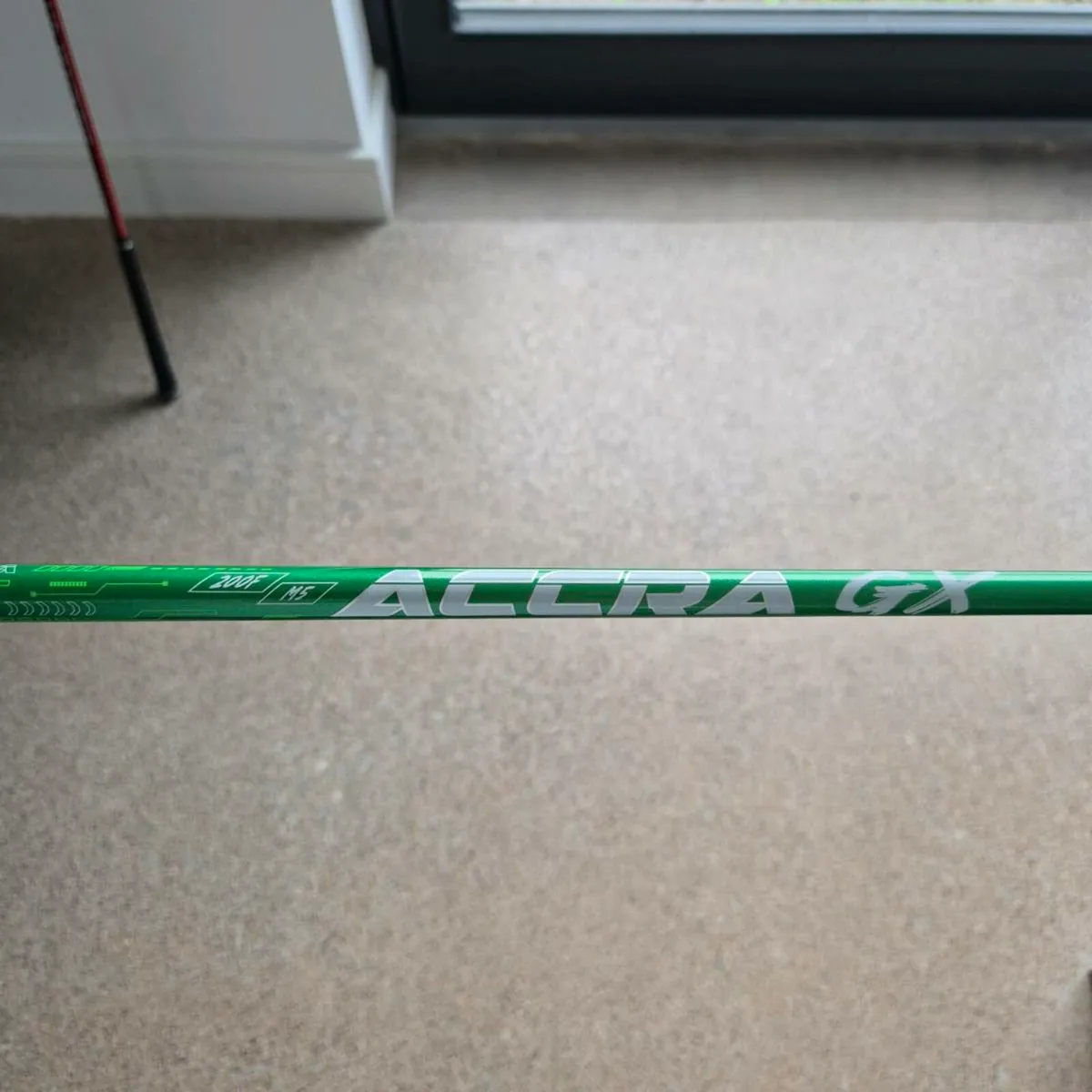 Accra GX fairway wood shaft w/Titleist adapter - Image 1