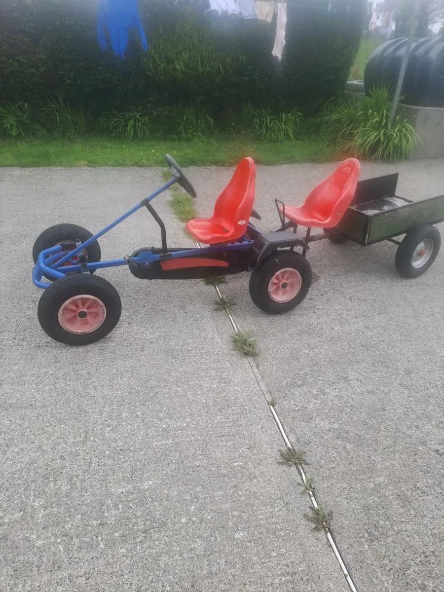 Childrens go cart - Image 1